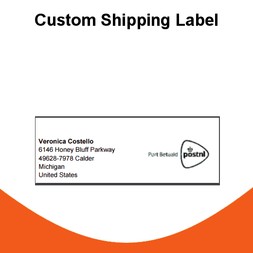 Edition Anmeldelse sagde Magento 2 Custom Shipping Label - Magextensions.io