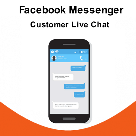 Facebook messenger customer chat
